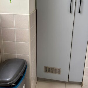 Bathroom in 2 BHK Apartment at Purva Palm Beach, Kyalasanahalli – for Rent