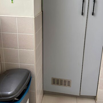 Bathroom in 2 BHK Apartment at Purva Palm Beach, Kyalasanahalli – for Rent