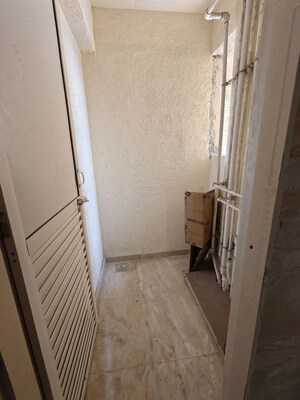 Bathroom in 2 BHK Apartment at Siddhi Highland Springs, Dhokali – for Rent