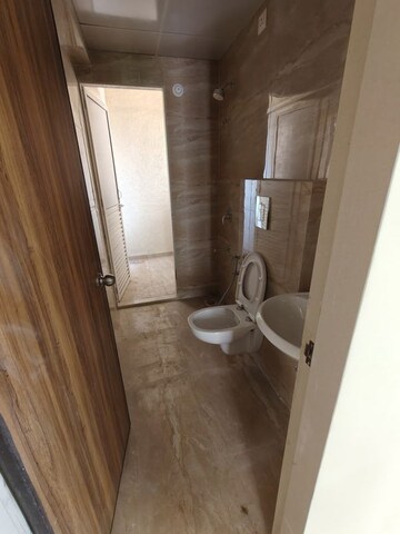 Bathroom in 2 BHK Apartment at Siddhi Highland Springs, Dhokali – for Rent