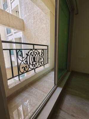 Balcony in 2 BHK Apartment at Siddhi Highland Springs, Dhokali – for Rent