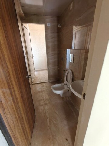 Bathroom in 2 BHK Apartment at Siddhi Highland Springs, Dhokali – for Rent