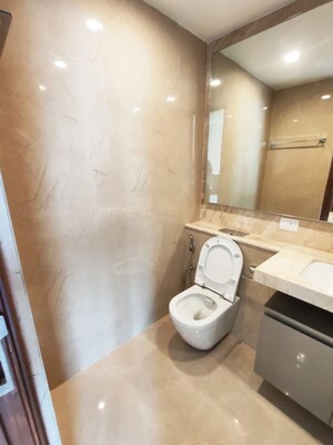 Bathroom in 4 BHK Apartment at Hiranandani Lake Enclave Glendale, Thane West – for Sale