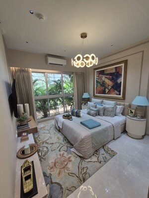 Living Room in 2 BHK Apartment at Sobha Inizio, Parel – for Sale