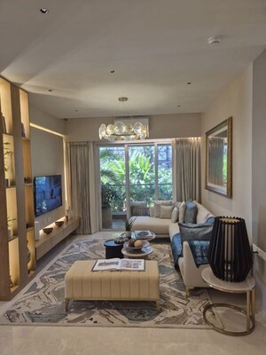 Living Room in 2 BHK Apartment at Sobha Inizio, Parel – for Sale