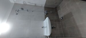 Bathroom in 2.5 BHK Apartment at Nanded Kalashree, State Bank Nagar – for Rent