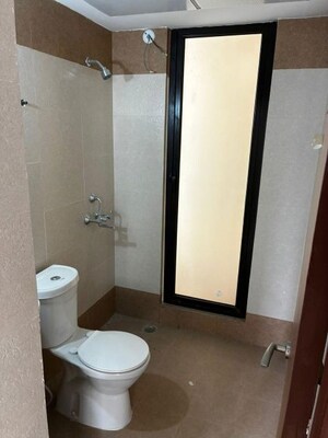 Bathroom in 3 BHK Apartment at Shalimar Mannat, Faizabad Road – for Rent