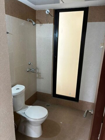 Bathroom in 3 BHK Apartment at Shalimar Mannat, Faizabad Road – for Rent