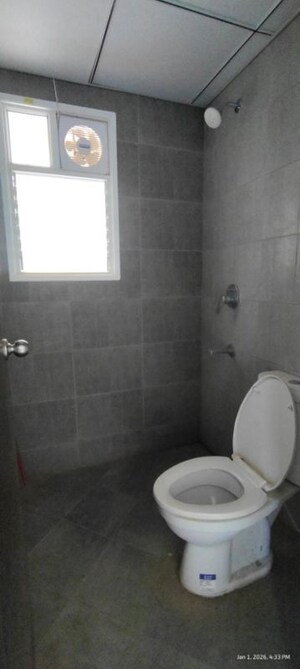 Bathroom in 1 BHK Apartment at Provident Park Square, Kanakapura Road – for Rent