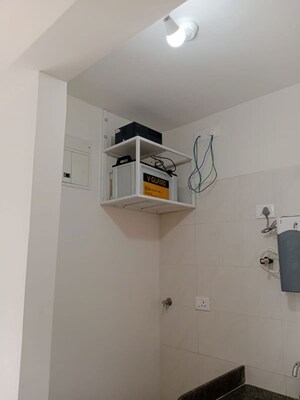 Bathroom in 1 BHK Apartment at Duville Riverdale Suites, Kharadi – for Rent