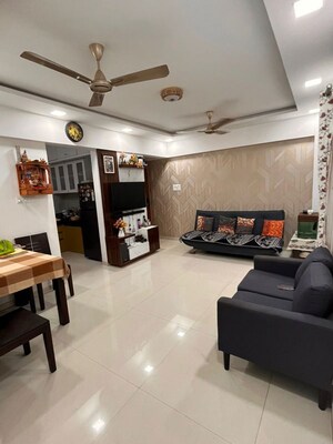 Living Room in 2 BHK Apartment at Kohinoor Zen Estate, Kharadi – for Sale