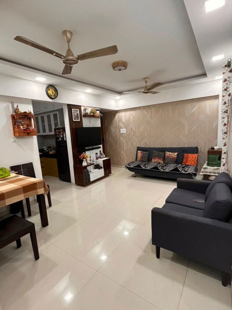 Living Room, kohinoor-zen-estate 2 Bedroom 750 Sq.Ft. Apartment In Kharadi Pune 9723191