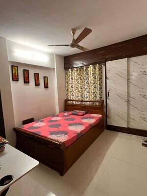 Bedroom in 2 BHK Apartment at Kohinoor Zen Estate, Kharadi – for Sale