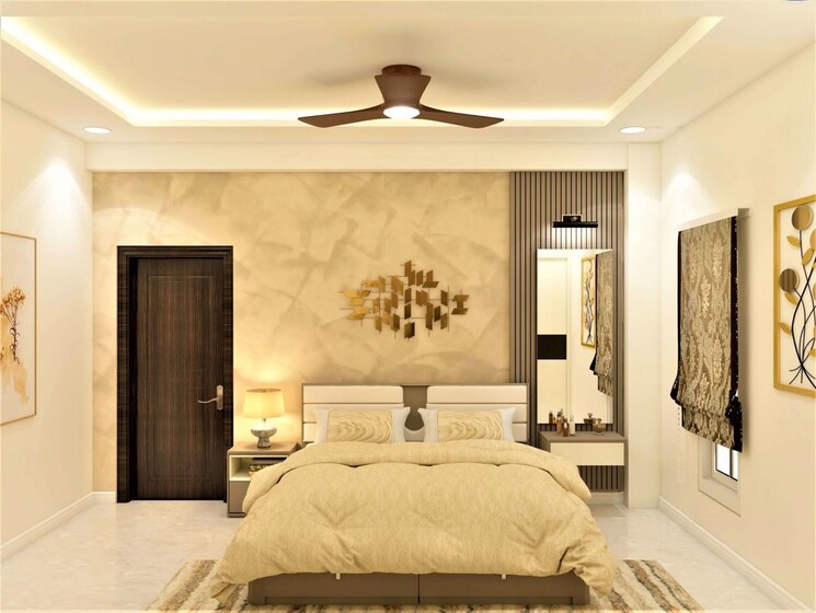 Bedroom, smart-world-one-dxp 4 Bedroom 3055 Sq.Ft. Apartment In Sector 113 Gurgaon 9723199
