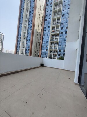 Balcony in 1 BHK Apartment at Duville Riverdale Heights, Kharadi – for Rent