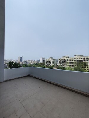 Balcony in 1 BHK Apartment at Duville Riverdale Heights, Kharadi – for Rent