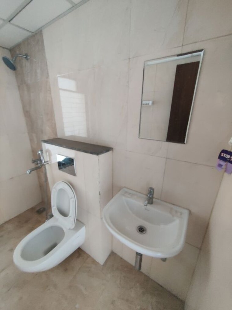 Bathroom, duville-riverdale-heights 1 Bedroom 508 Sq.Ft. Apartment In Kharadi Pune 9723193