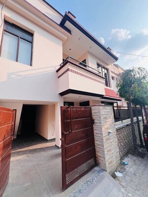 3 BHK Builder Floor – Exterior View View at Dhakoli - for Sale