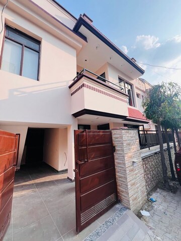 3 BHK Builder Floor – Exterior View View at Dhakoli - for Sale