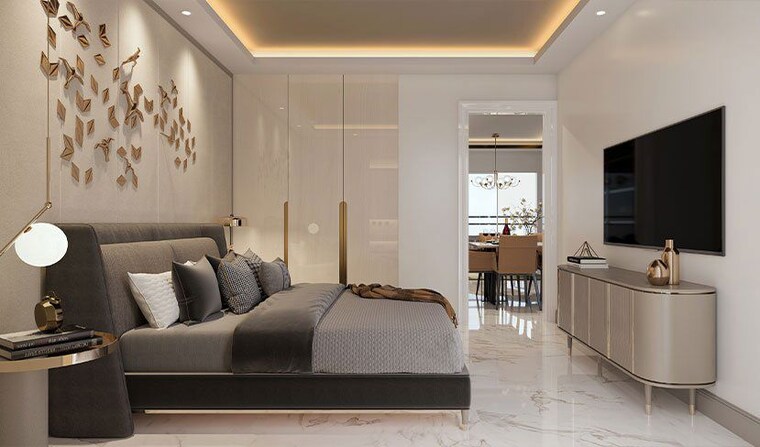 Living Room, smart-world-one-dxp 4 Bedroom 2597 Sq.Ft. Apartment In Sector 113 Gurgaon 9723211