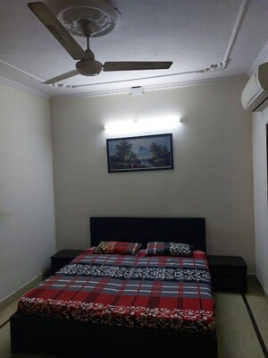 Bedroom in 2 BHK Builder Floor at East Of Kailash – for Rent