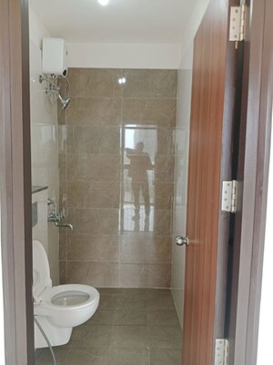 Bathroom in 1 BHK Apartment at Duville Riverdale Suites, Kharadi – for Rent