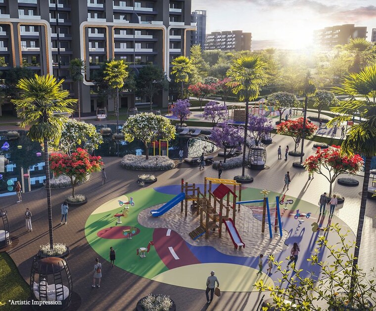 Exterior View, smart-world-one-dxp 4 Bedroom 3055 Sq.Ft. Apartment In Sector 113 Gurgaon 9723222