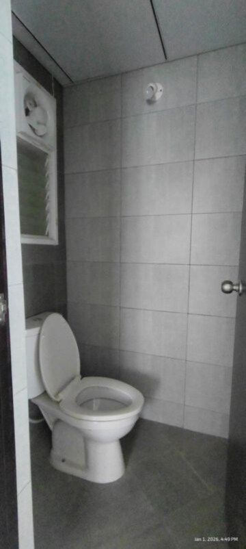 Bathroom in 1.5 BHK Apartment at Provident Park Square, Kanakapura Road – for Rent