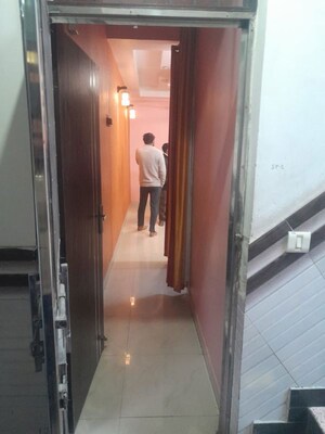 Building Lobby in 2 BHK Builder Floor at Smart Lane, Niti Khand – for Rent