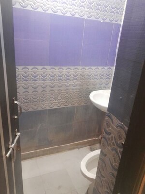 Bathroom in 2 BHK Builder Floor at Smart Lane, Niti Khand – for Rent