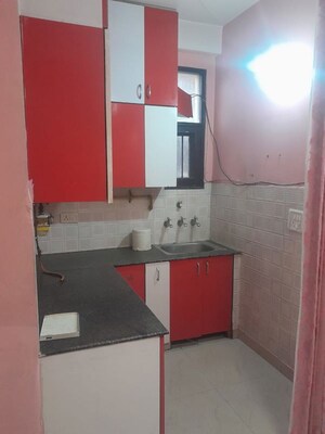 Kitchen in 2 BHK Builder Floor at Smart Lane, Niti Khand – for Rent