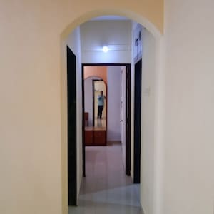 Building Lobby in 1 BHK Apartment at Kashish Park Apartment, Lal Bahadur Shastri Road – for Rent