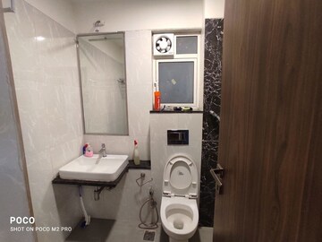 Bathroom in 2 BHK Apartment at Dynamix Divum, Malad East – for Rent