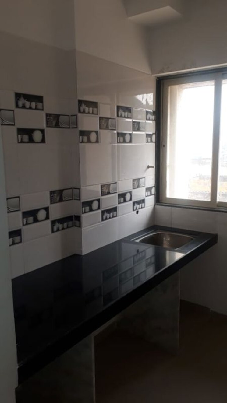 Kitchen, mansarovar-residency 1 Bedroom 393 Sq.Ft. Apartment In Desai Village Thane 9723250