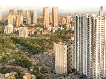 2 BHK Apartment – Exterior View View at Omkar Ananta, Goregaon East - for Rent