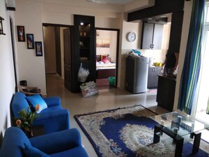 Living Room in 2 BHK Apartment at Gardenia Glory, Sector 46 – for Rent