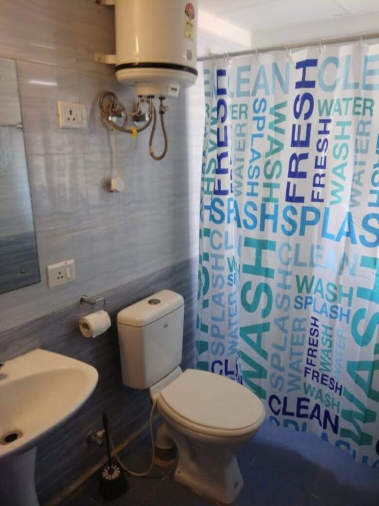 Bathroom, gardenia-glory 2 Bedroom 1150 Sq.Ft. Apartment In Sector 46 Noida 9723256