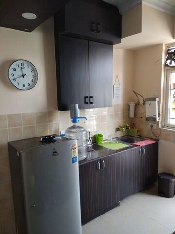 Master Bedroom in 2 BHK Apartment at Gardenia Glory, Sector 46 – for Rent