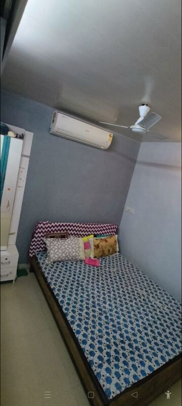 Bedroom in 1 BHK Apartment at Brahma Siddhi Society, Prabhadevi – for Rent