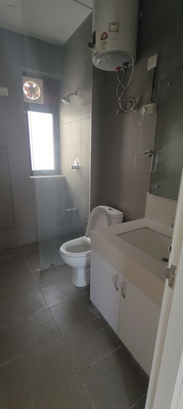 Bathroom in 3 BHK Apartment at Ireo Skyon, Sector 60 – for Rent