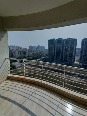 Balcony in 2 BHK Apartment at Vascon Forest County, Kharadi – for Rent