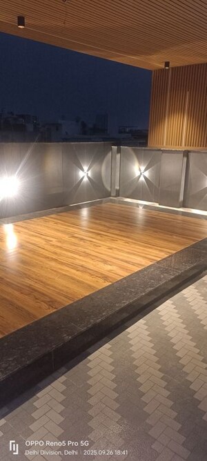 Terrace in 3 BHK Builder Floor at Janakpuri – for Sale