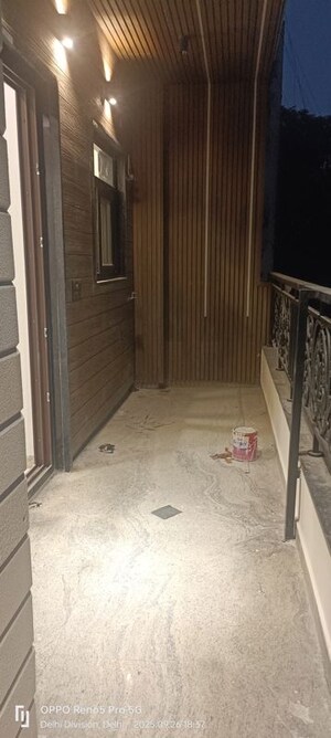 Balcony in 3 BHK Builder Floor at Janakpuri – for Sale