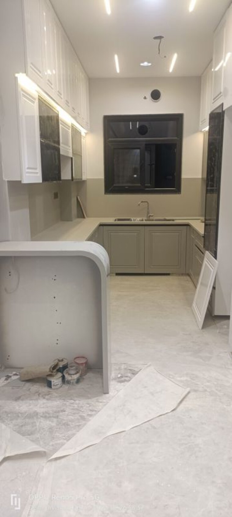 Kitchen, janakpuri 3 Bedroom 1350 Sq.Ft. Builder Floor In Janakpuri Delhi 9723261