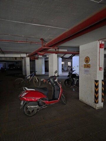 Parking in 3.5 BHK Apartment at Bharat Ecovistas, Shilphata – for Sale