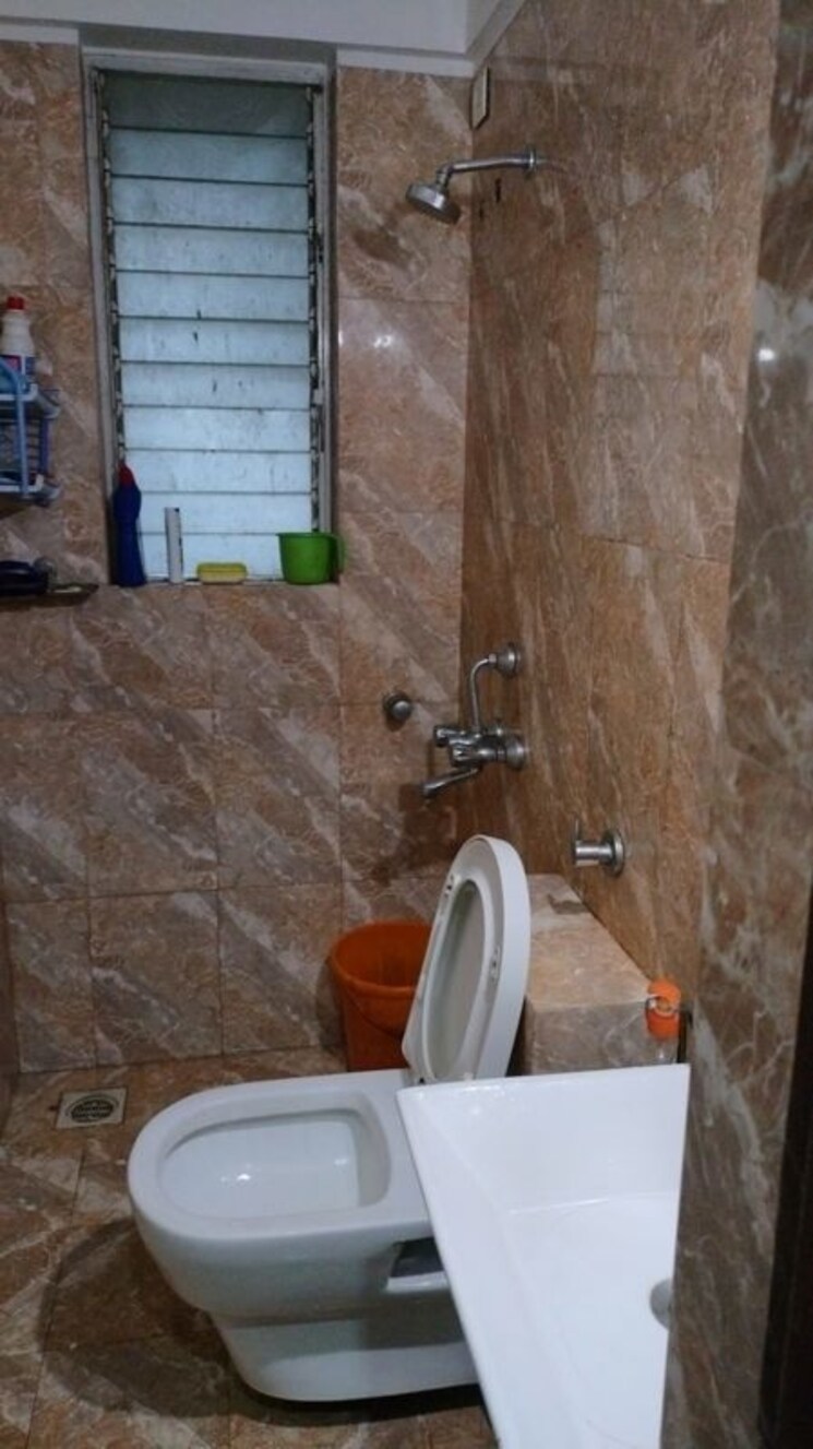 Bathroom, bharat-ecovistas 3.5 Bedroom 1640 Sq.Ft. Apartment In Shilphata Thane 9723272