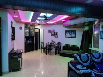 Living Room in 3.5 BHK Apartment at Bharat Ecovistas, Shilphata – for Sale