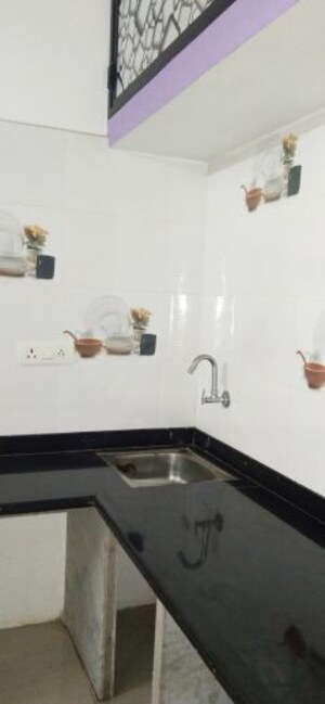 Kitchen in 1 RK Builder Floor at Chandkheda – for Rent