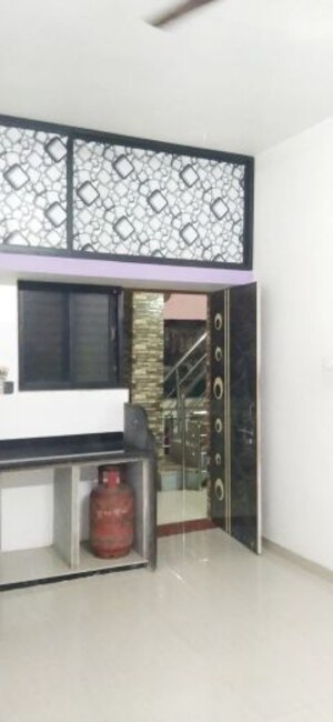 Kitchen in 1 RK Builder Floor at Chandkheda – for Rent