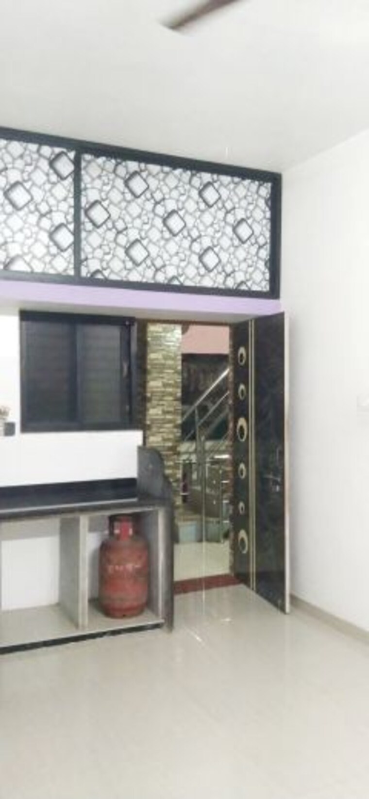 Kitchen, chandkheda 1 RK 550 Sq.Ft. Builder Floor In Chandkheda Ahmedabad 9723274